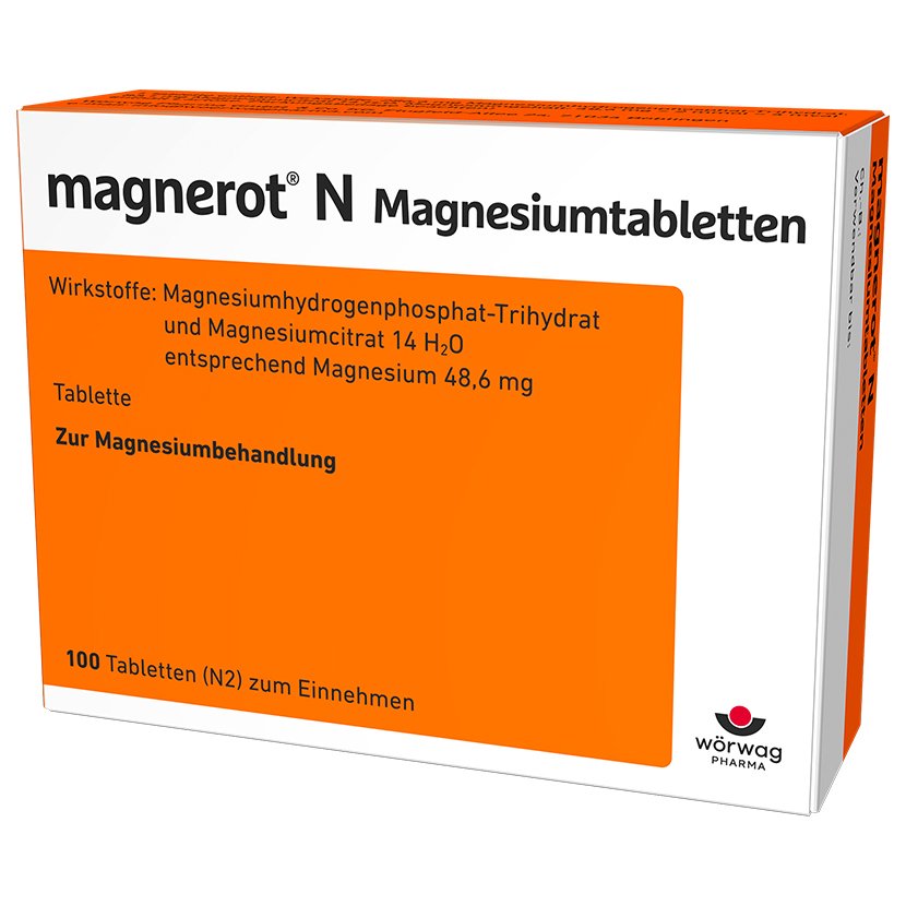 MAGNEROT N Magnesiumtabletten
