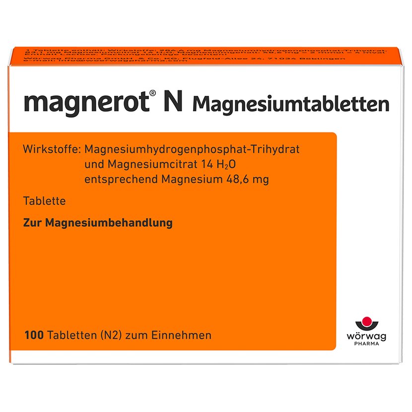 MAGNEROT N Magnesiumtabletten