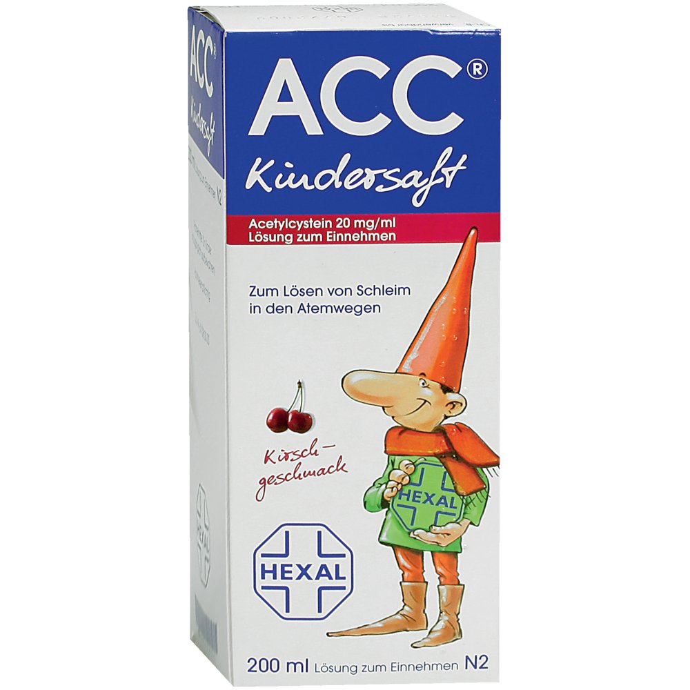 ACC Kindersaft