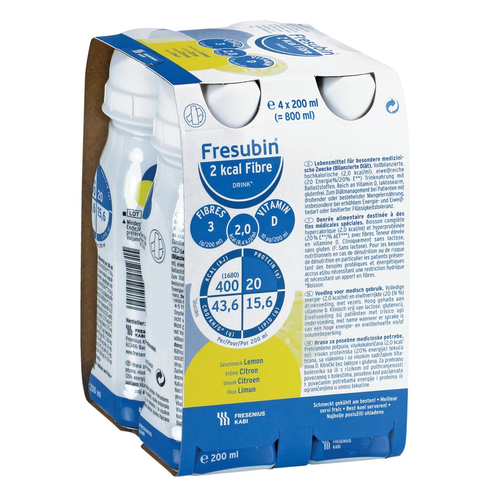 Fresubin 2 kcal Fibre Trinknahrung Lemon