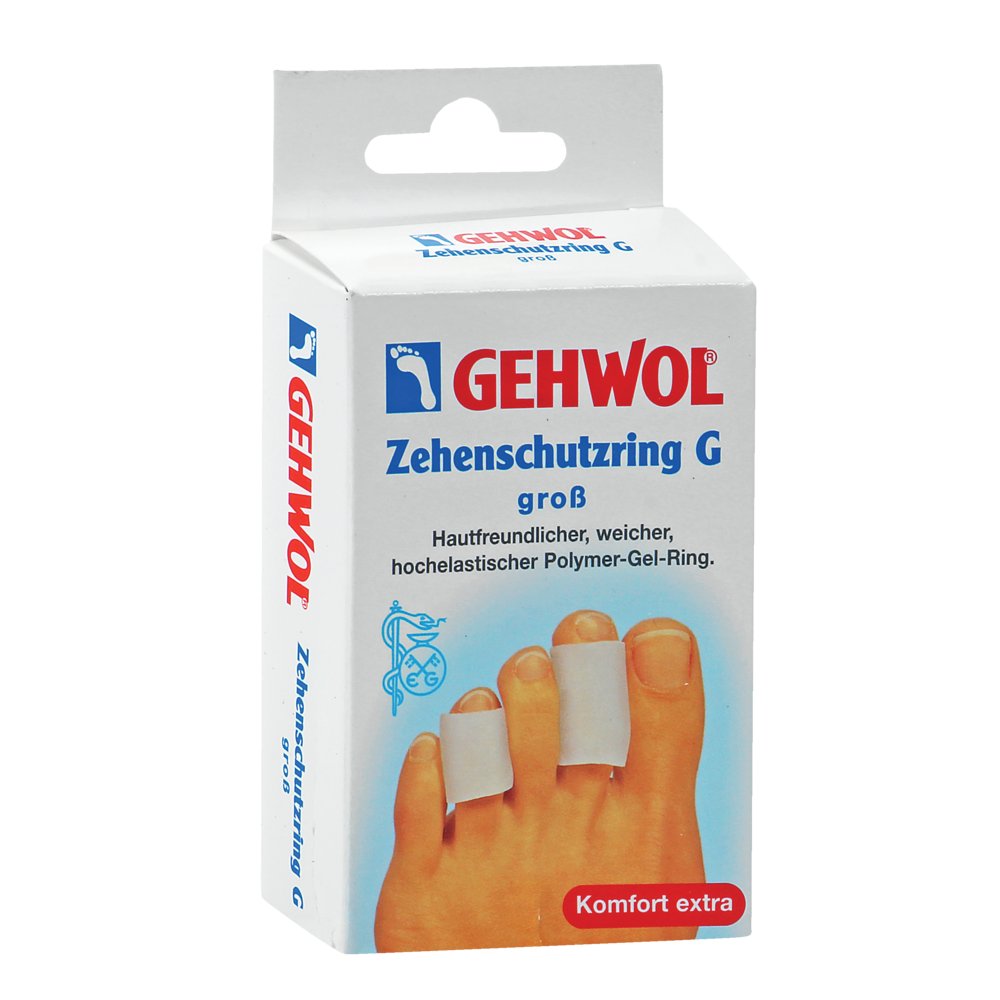 GEHWOL Polymer Gel Zehenschutzring G groß