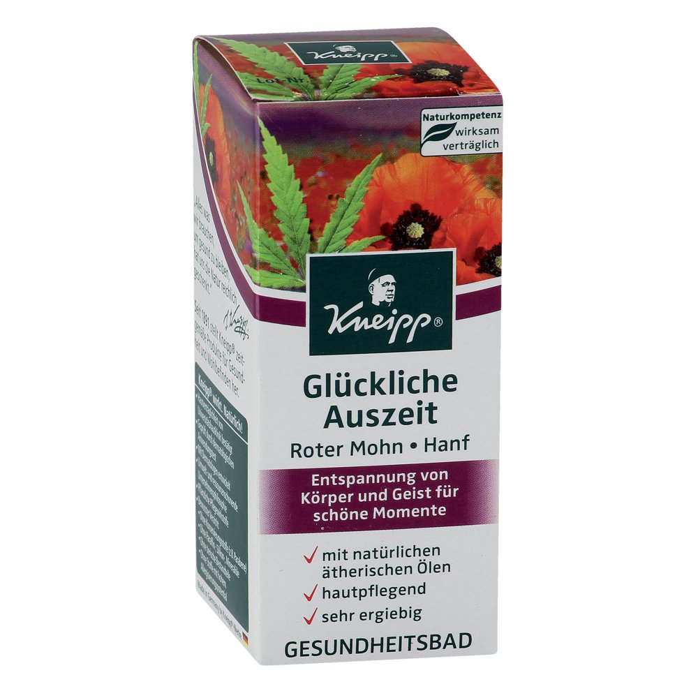 KNEIPP Gesundheitsbad Glückliche Auszeit