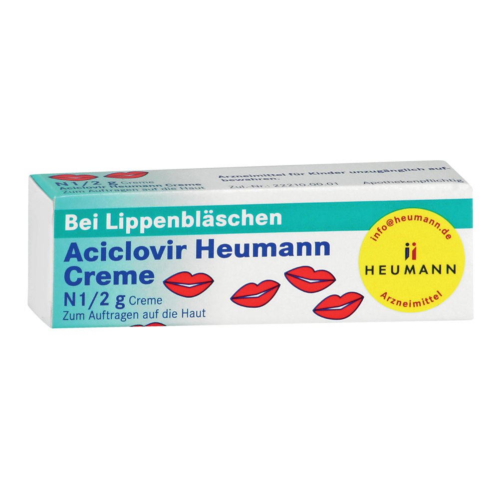 ACICLOVIR Heumann Creme