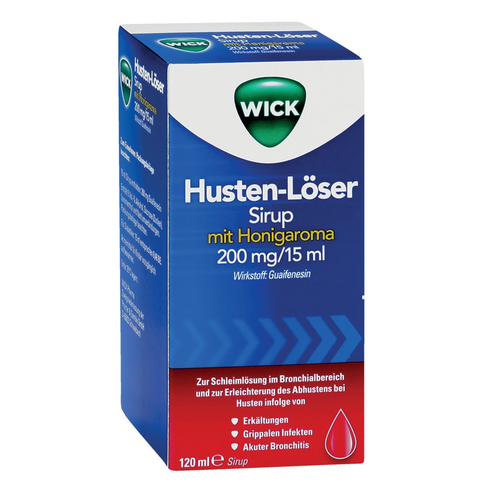 WICK Husten Löser Sirup