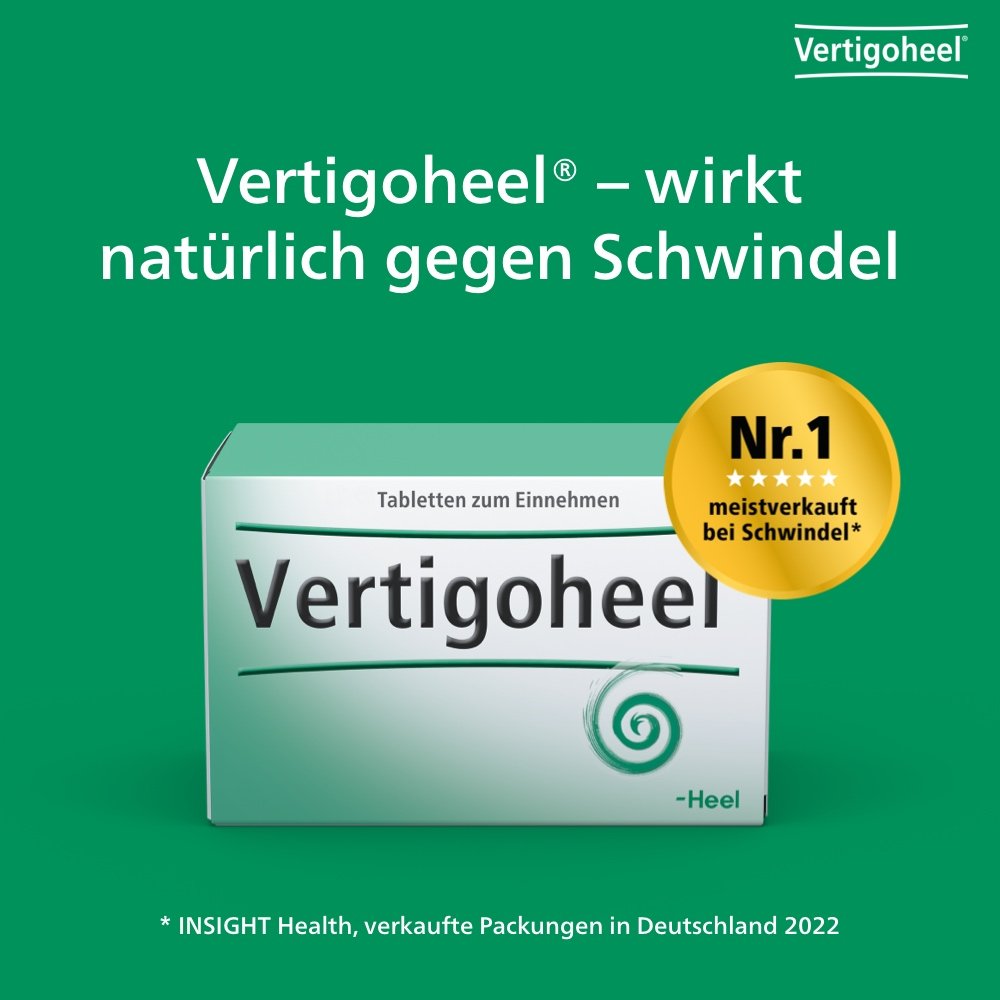 Vertigoheel® – Wirkt natürlich gegen Schwindel
