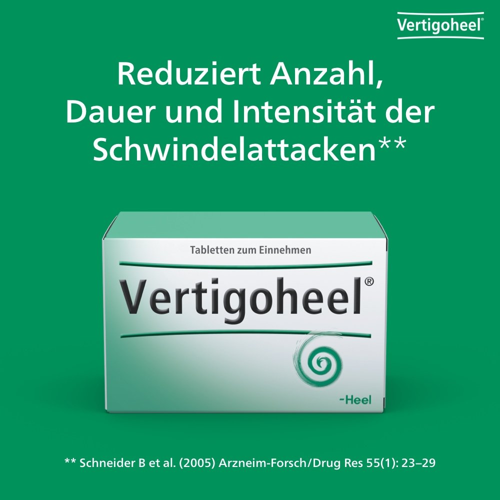Vertigoheel® – Wirkt natürlich gegen Schwindel