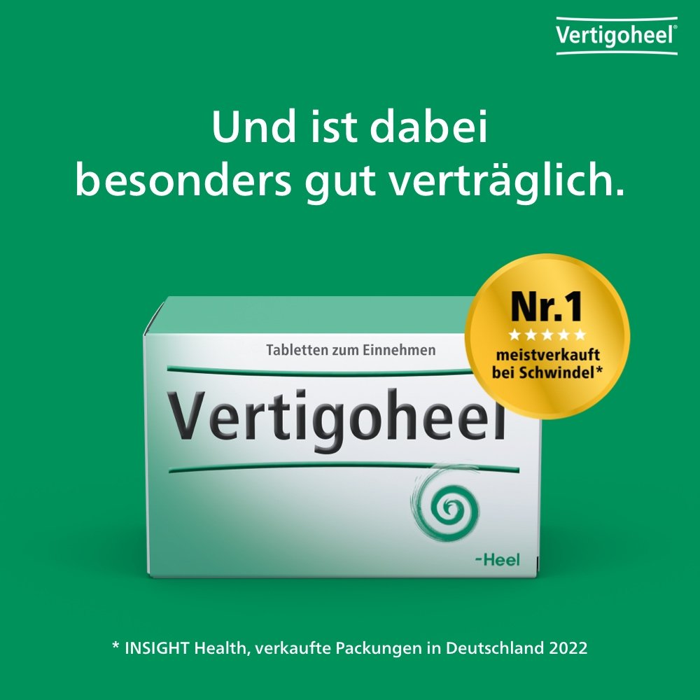 Vertigoheel® – Wirkt natürlich gegen Schwindel
