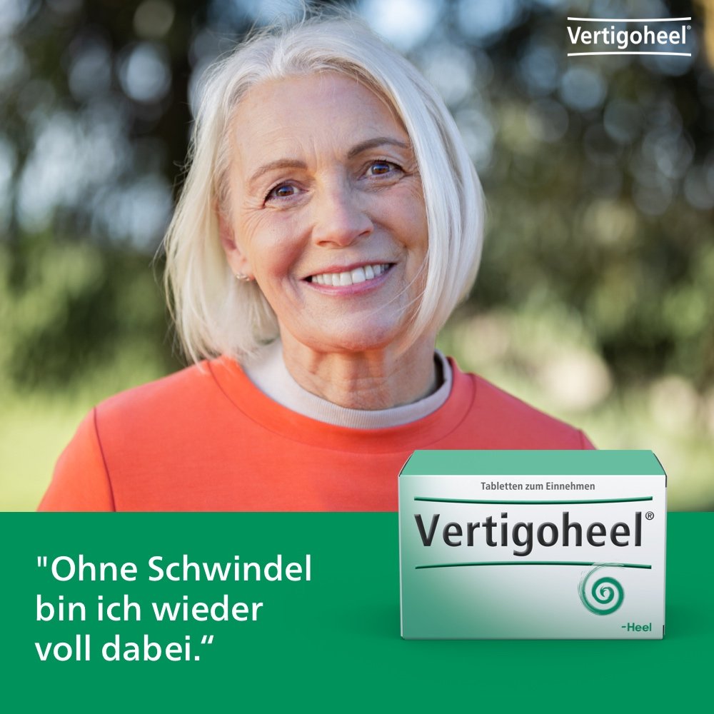 Vertigoheel® – Wirkt natürlich gegen Schwindel