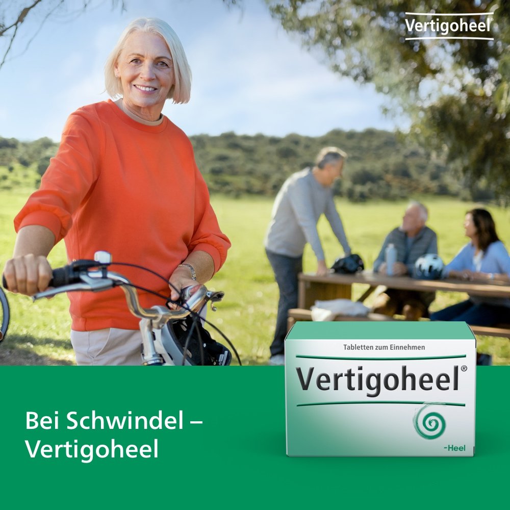 Vertigoheel® – Wirkt natürlich gegen Schwindel