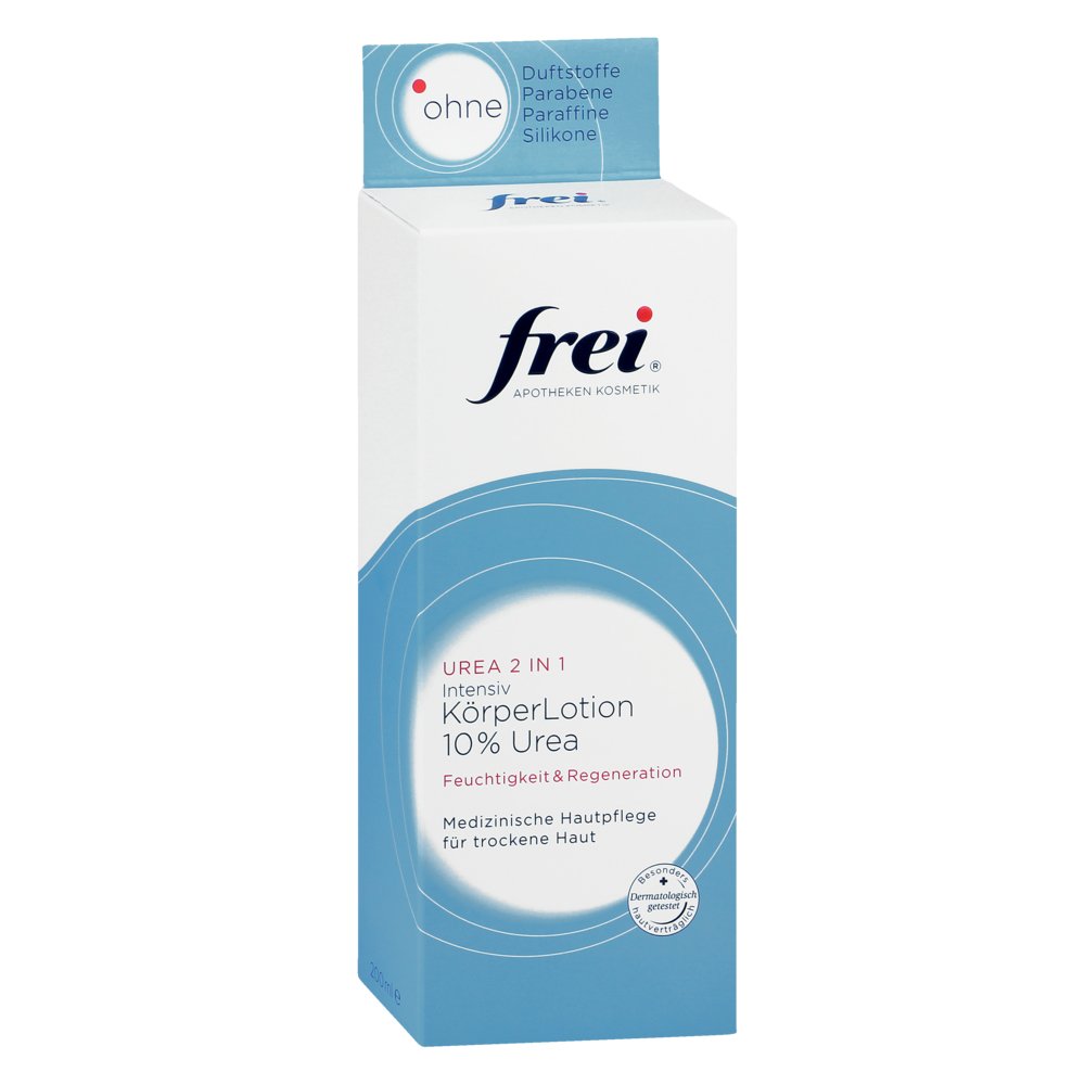 FREI Urea Plus Intensiv KörperLotion 10%