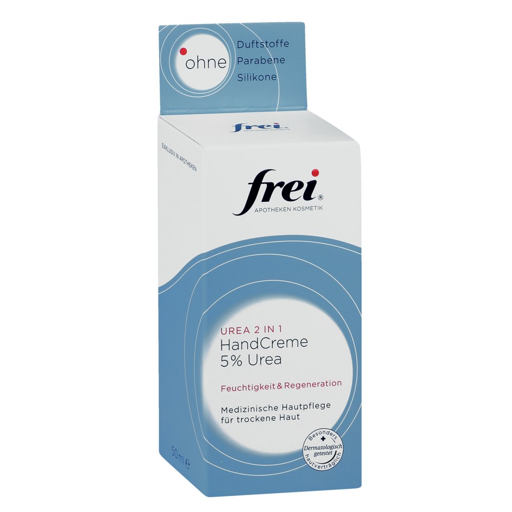 FREI Urea Plus HandCreme 5%