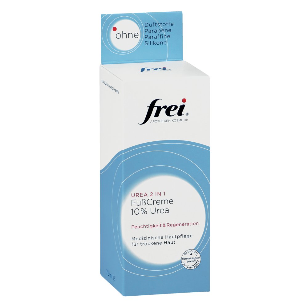 FREI Urea Plus FußCreme 10%