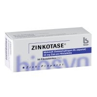 ZINKOTASE Filmtabletten