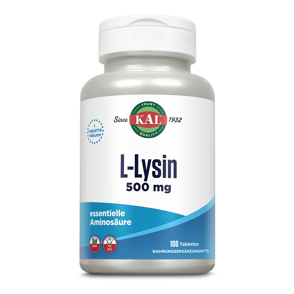 KAL L-Lysin 500 mg
