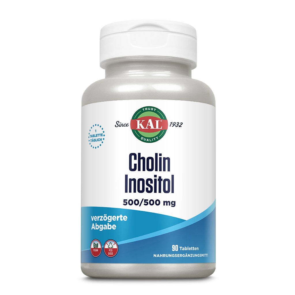 CHOLIN + INOSITOL 500MG