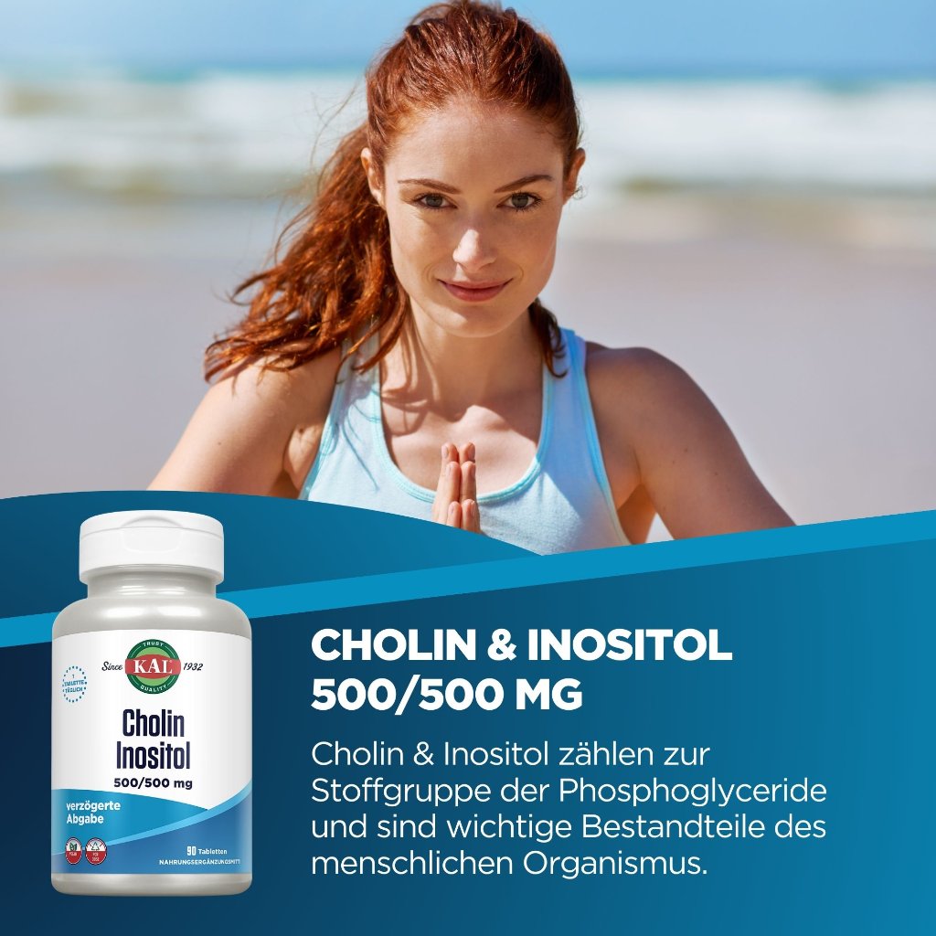 KAL Cholin + Inositol 500 mg