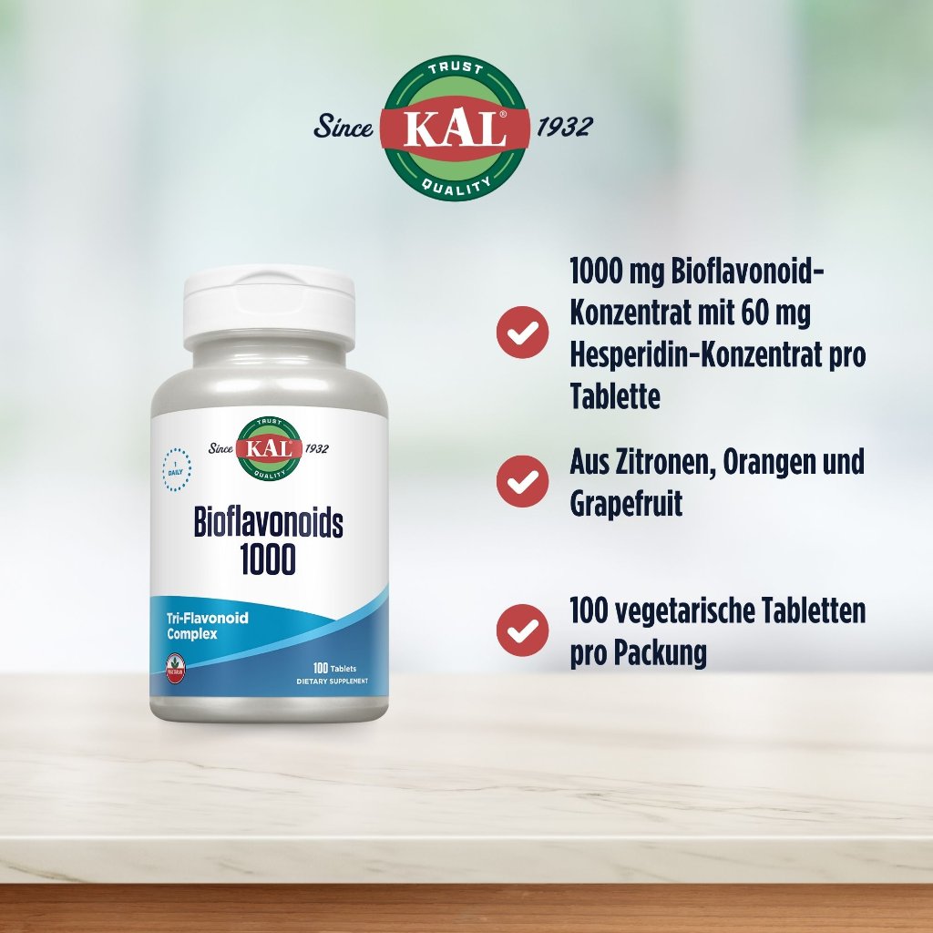KAL Bioflavonoid Complex 1000 mg