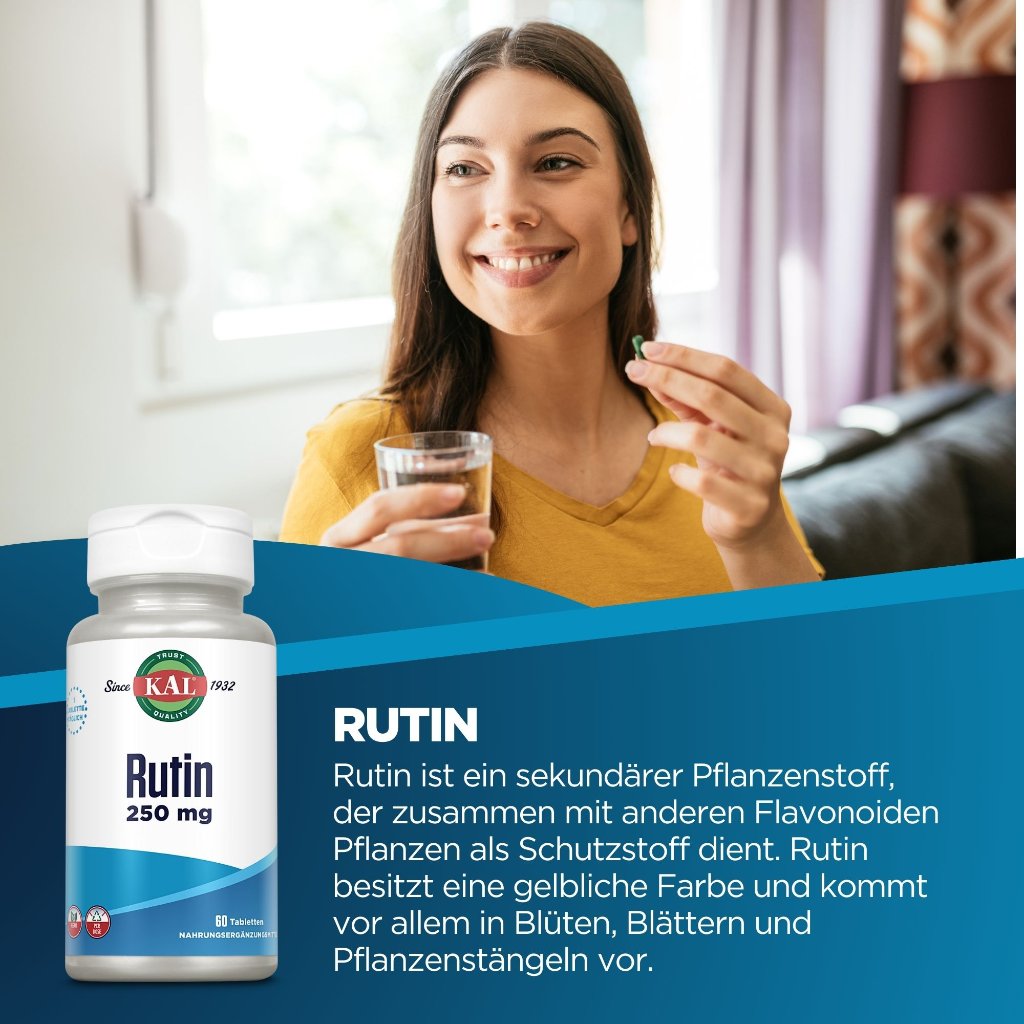 KAL Rutin 250 mg