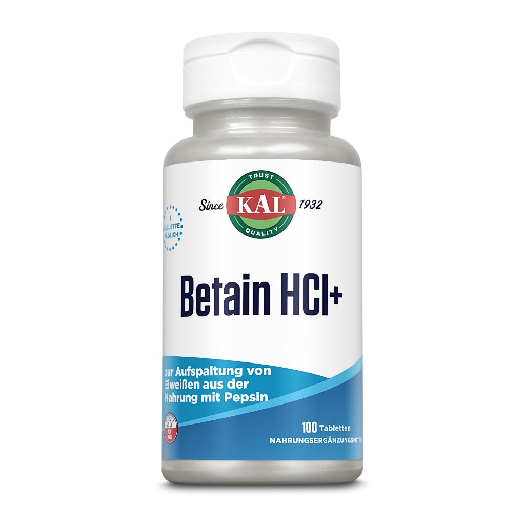 KAL Betain HCl + 250 mg