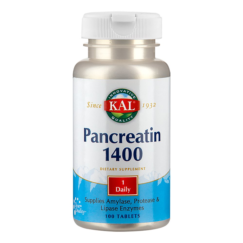 PANCREATIN 1400 mg Tabletten