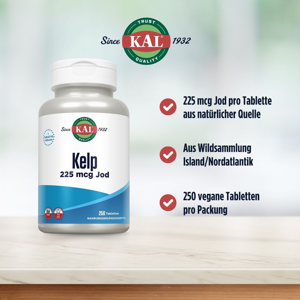 KAL Klep 225 mcg Jod