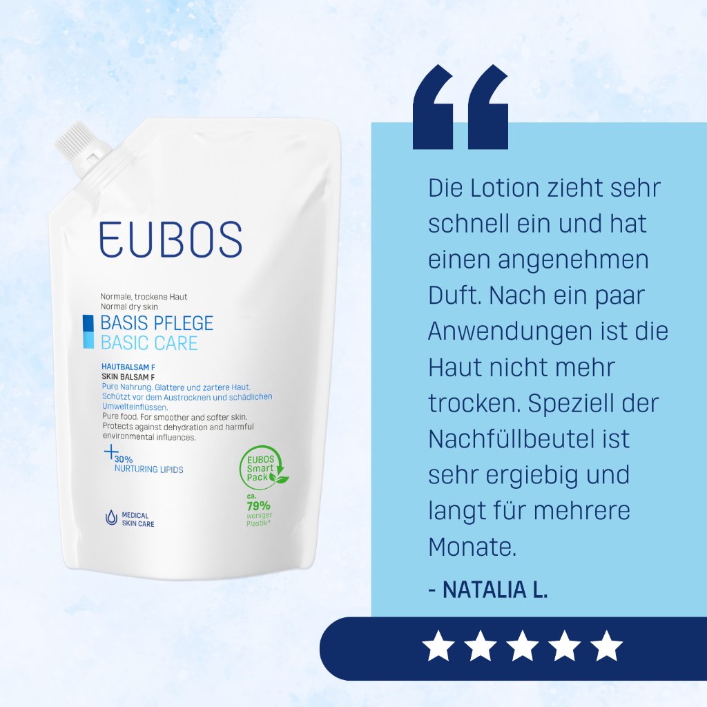 BASIS PFLEGE HAUTBALSAM F, NACHFÜLLBEUTEL