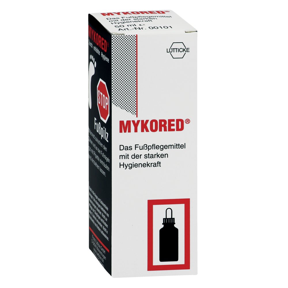 MYKORED gegen Fuß- und Nagelpilz