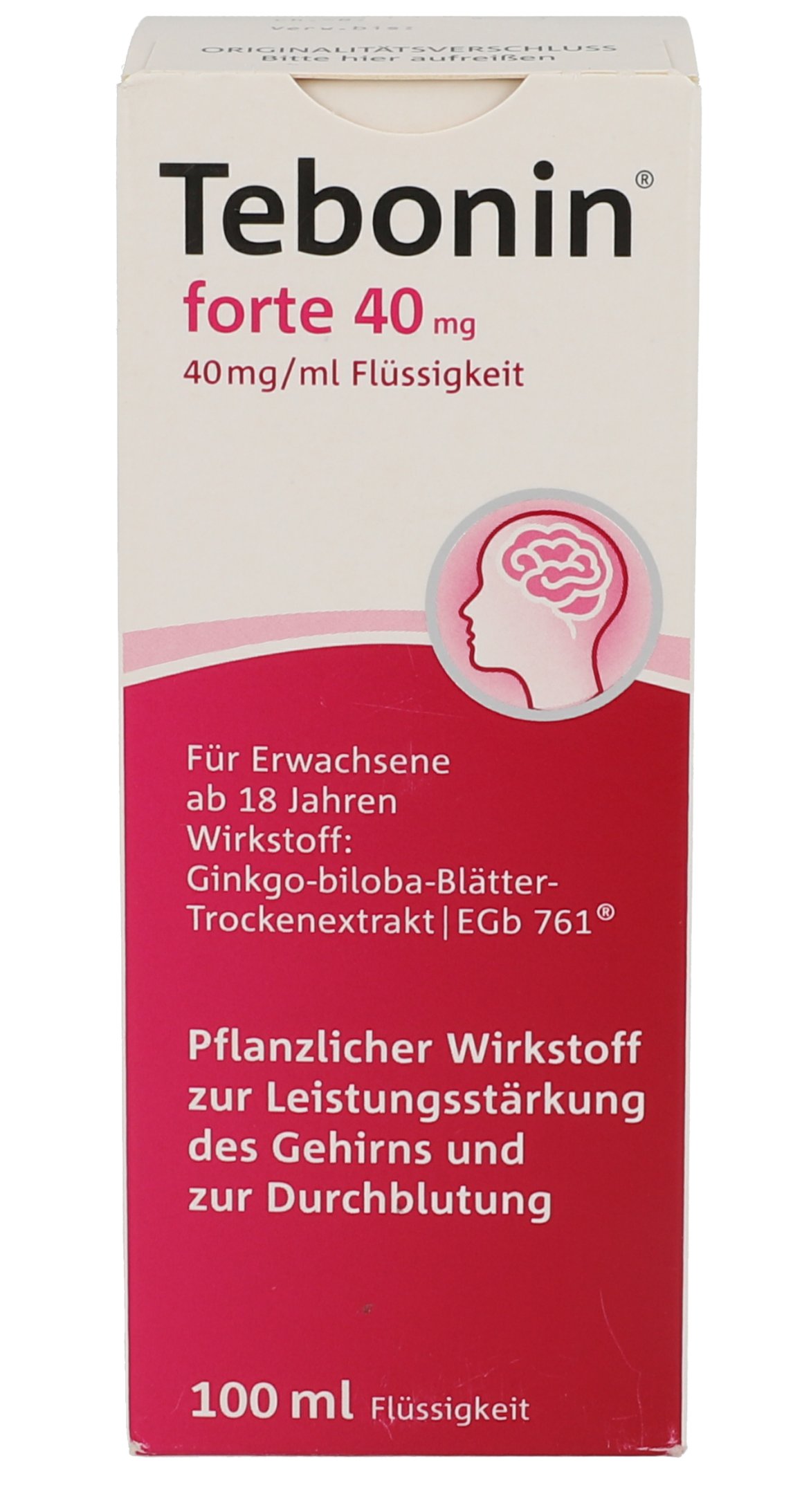 TEBONIN forte 40 mg Lösung
