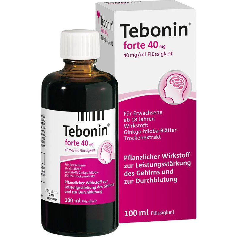 TEBONIN forte 40 mg Lösung