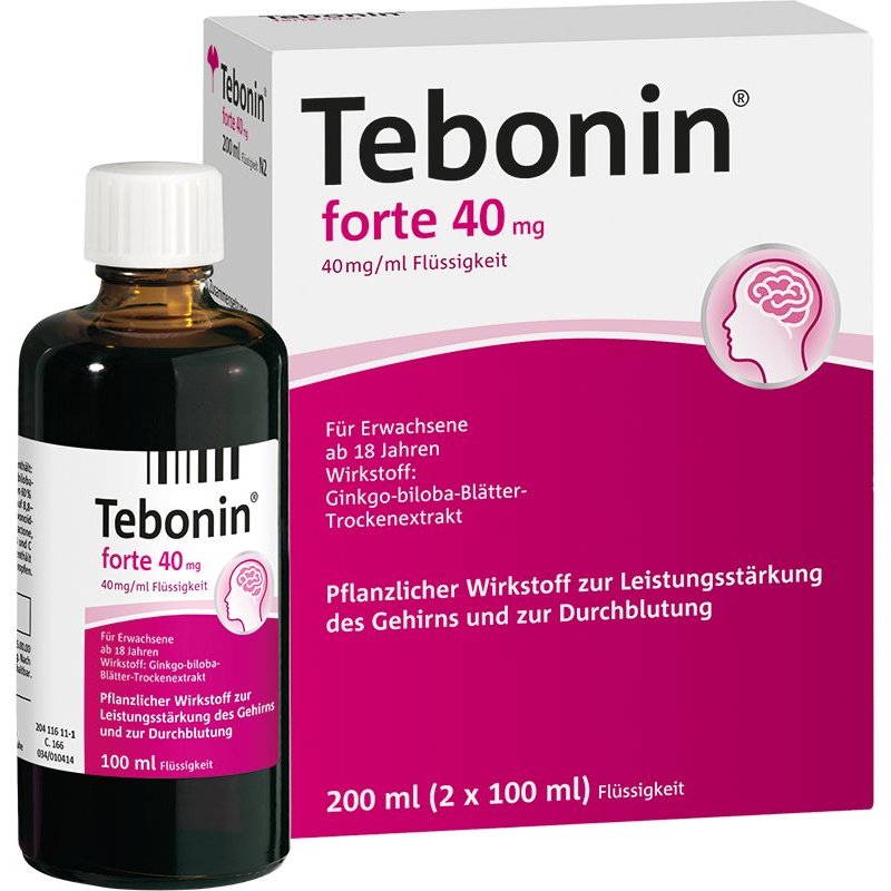 TEBONIN forte 40 mg Lösung