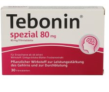 TEBONIN spezial 80 mg Filmtabletten