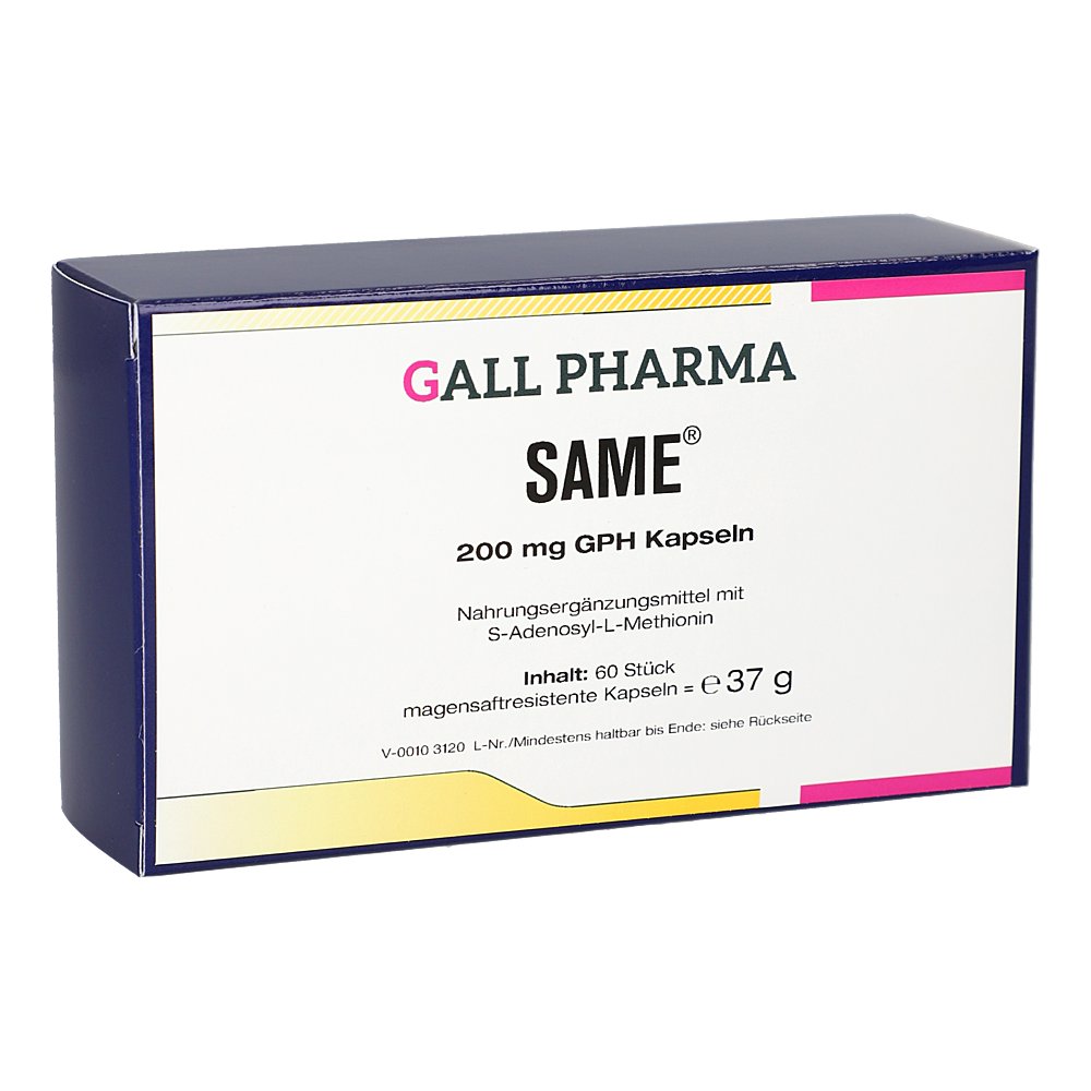 SAME 200 mg GPH Kapseln
