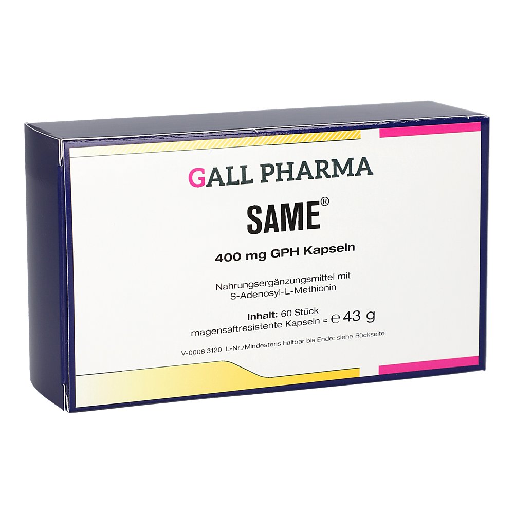 SAME 400 mg GPH Kapseln