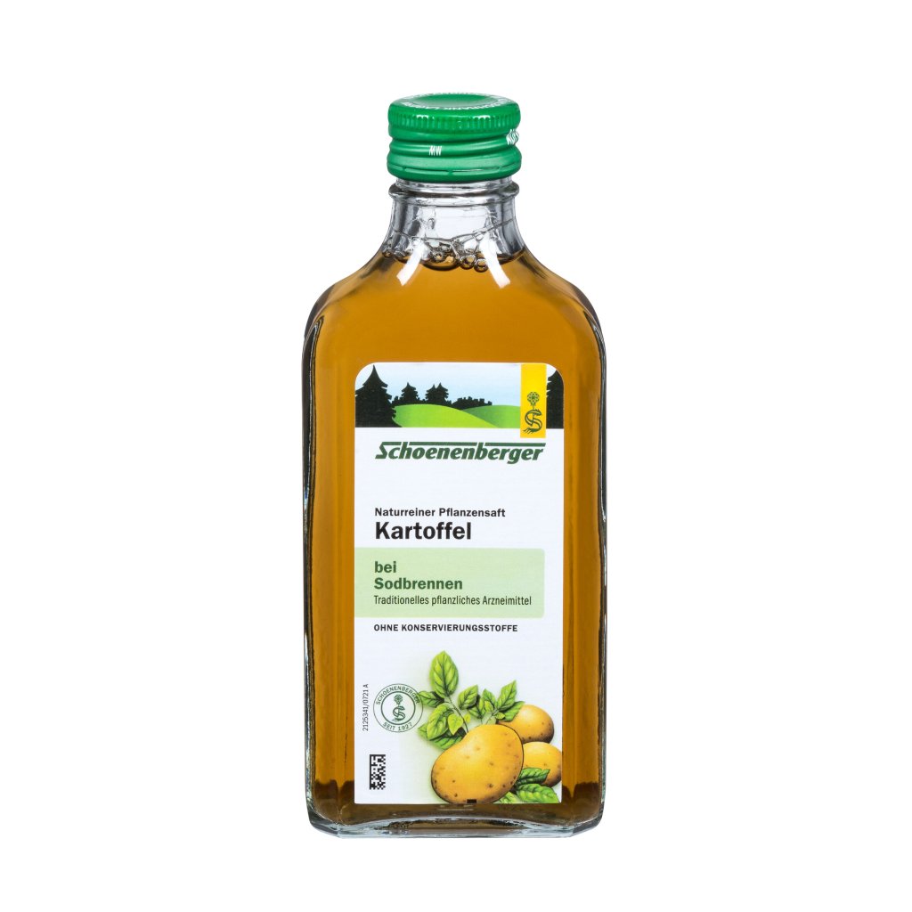 Schoenenberger naturreiner Pflanzensaft Kartoffel 3er Pack