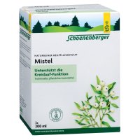 MISTEL SAFT Schoenenberger Heilpflanzensäfte