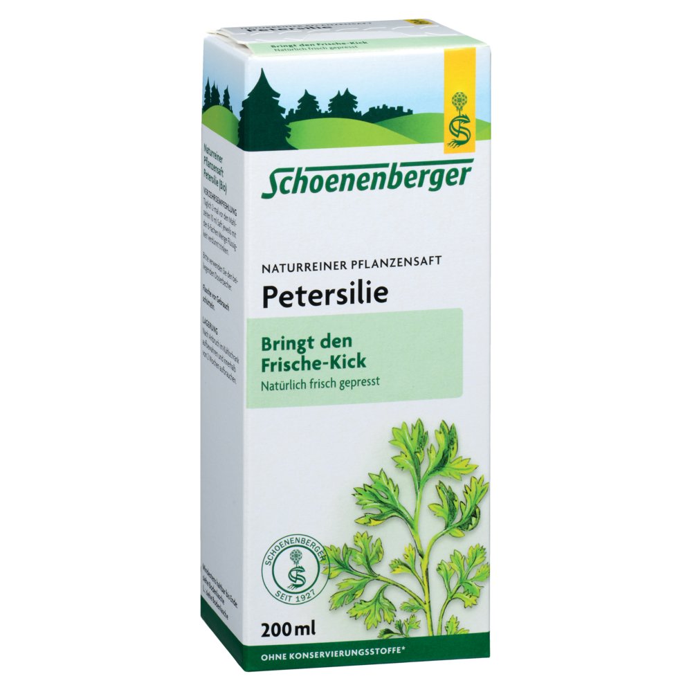 PETERSILIE Schoenenberger Heilpflanzensäfte
