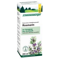 ROSMARIN HEILPFLANZENSÄFTE Schoenenberger