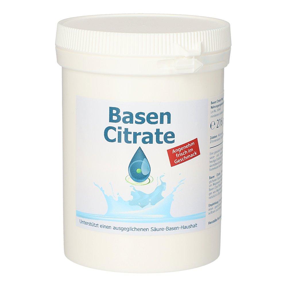 BASEN CITRATE Pulver