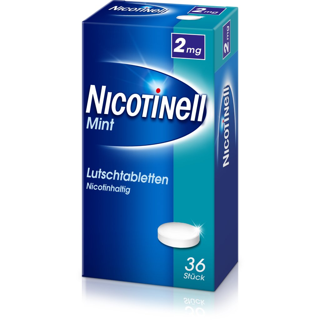 NICOTINELL Lutschtabletten 2 mg Mint