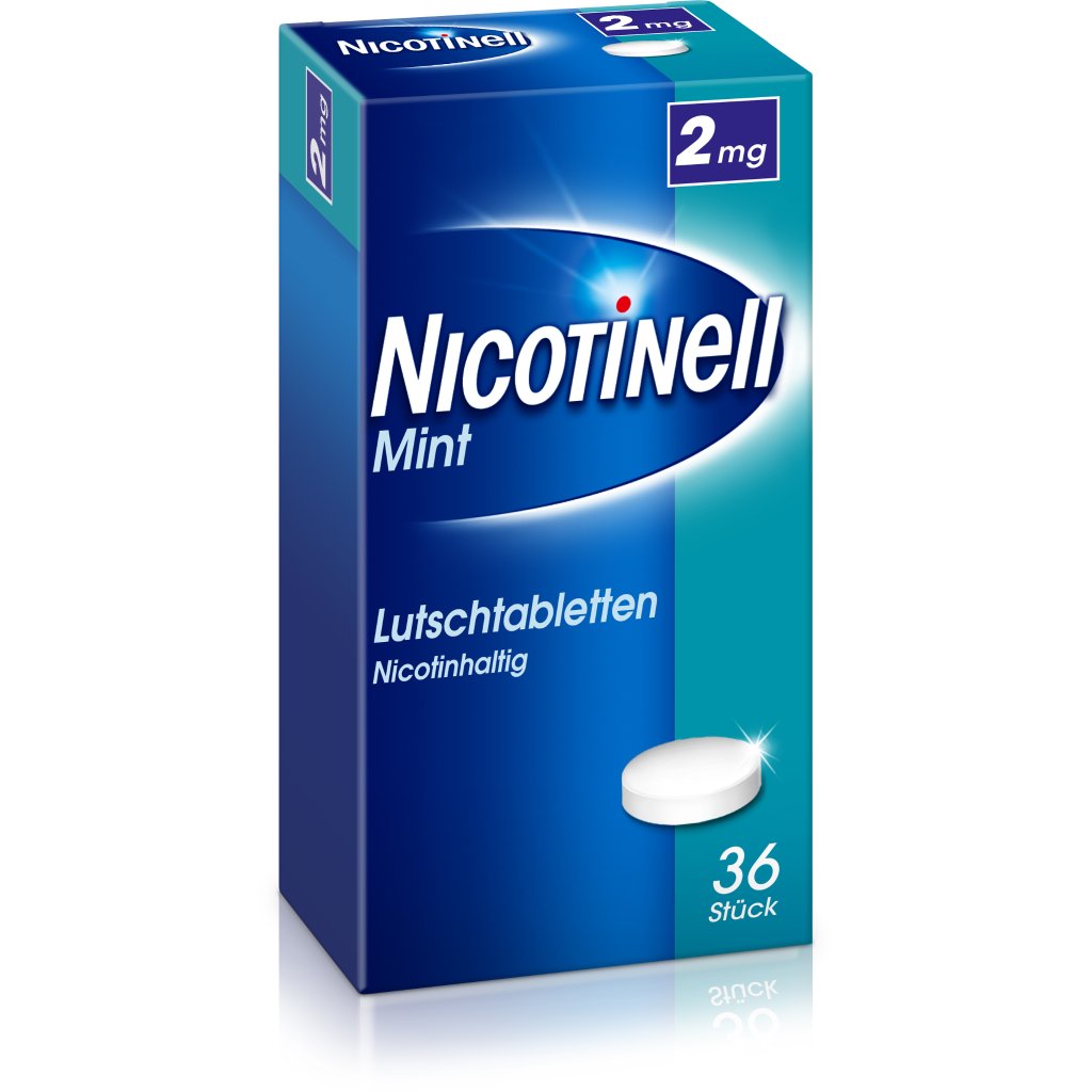 NICOTINELL Lutschtabletten 2 mg Mint