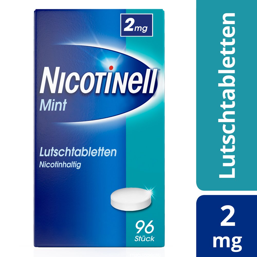 NICOTINELL Lutschtabletten 2 mg Mint