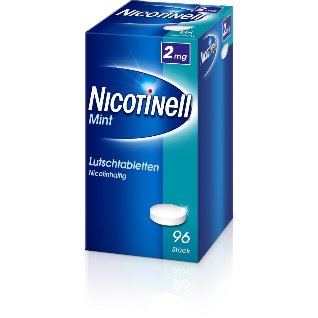 NICOTINELL Lutschtabletten 2 mg Mint