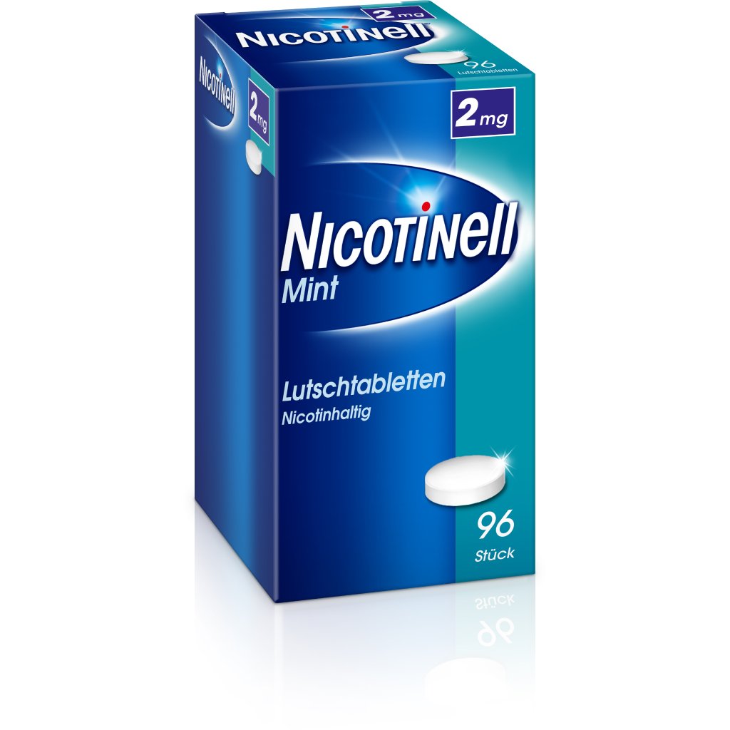 NICOTINELL Lutschtabletten 2 mg Mint