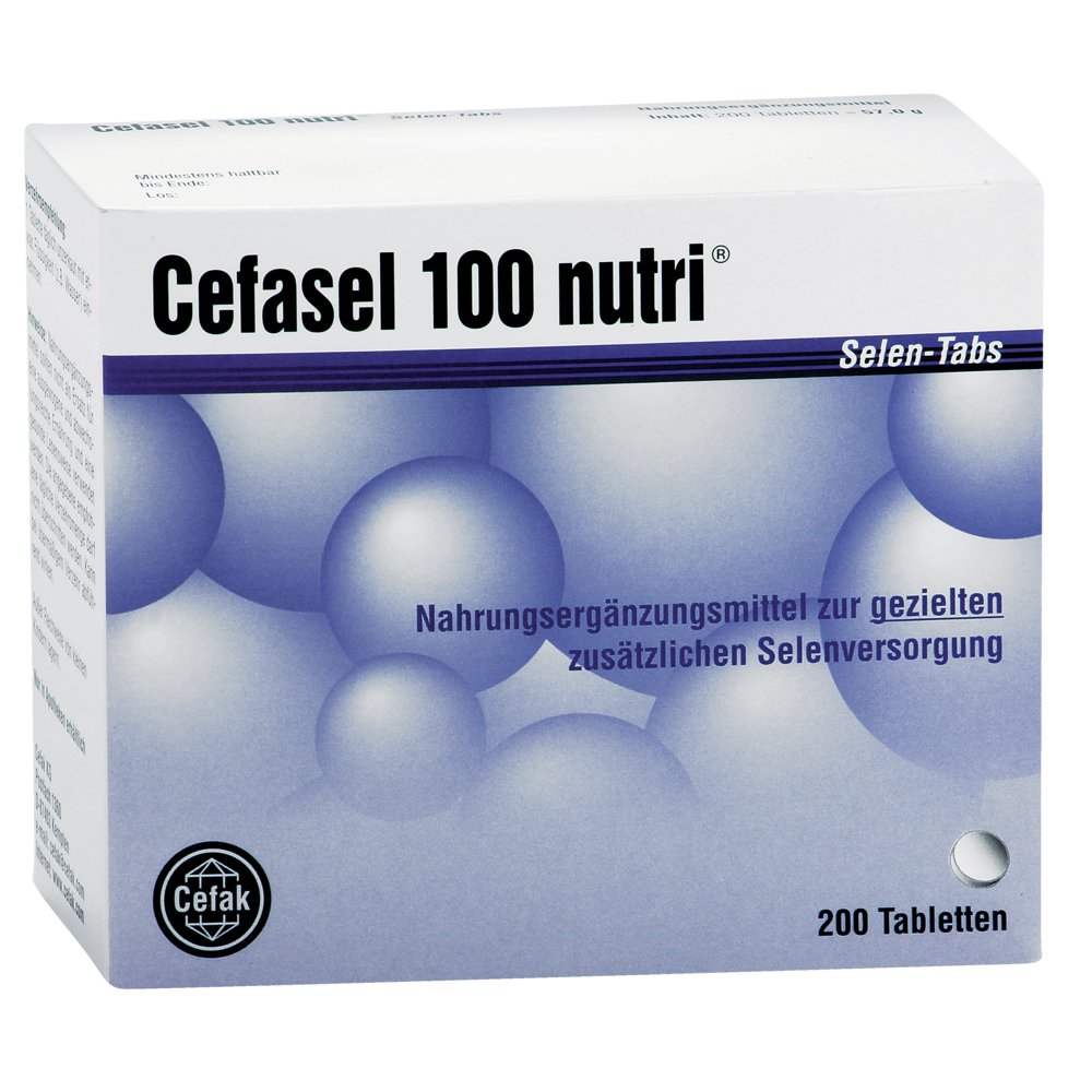 CEFASEL 100 nutri Selen-Tabs