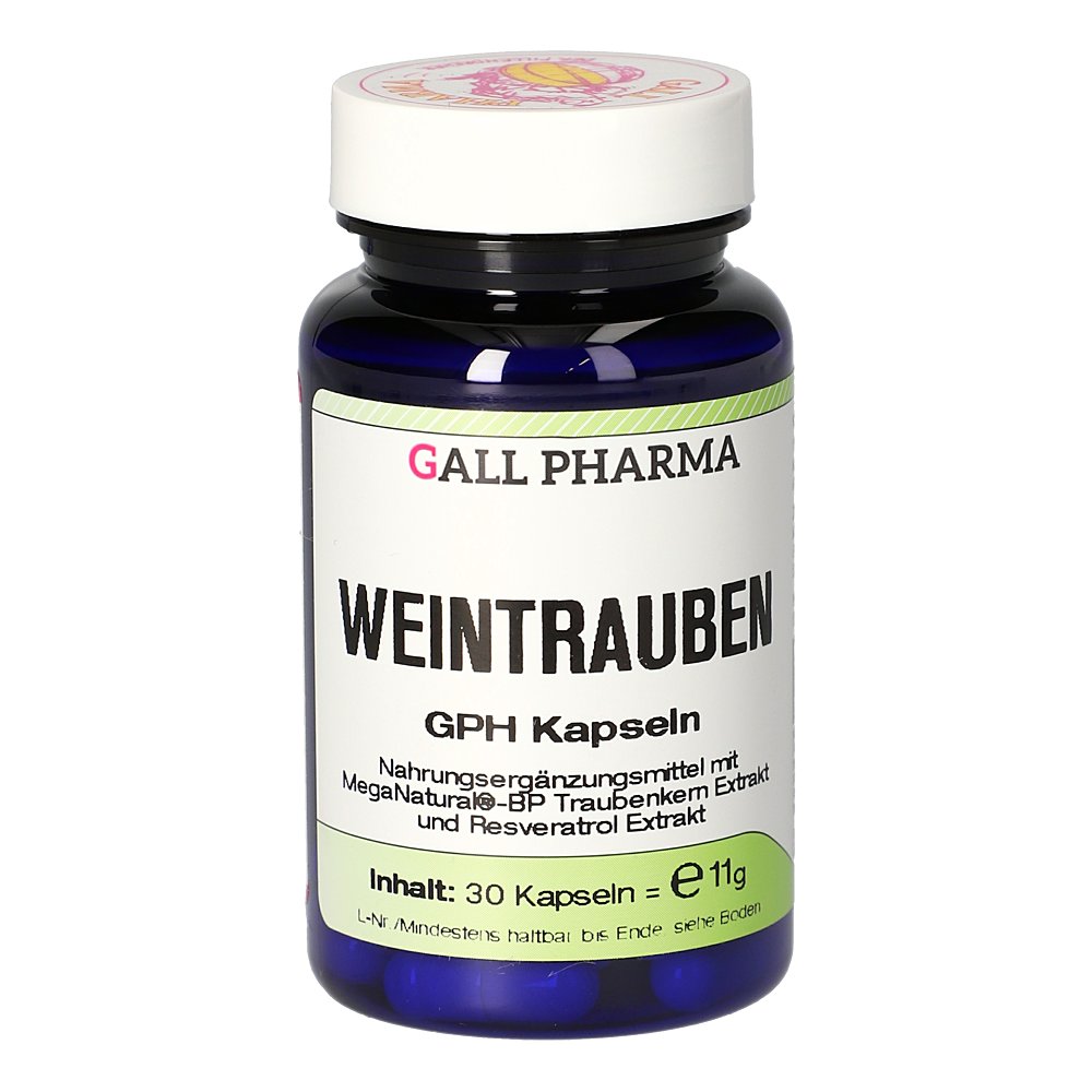 WEINTRAUBEN GPH Kapseln