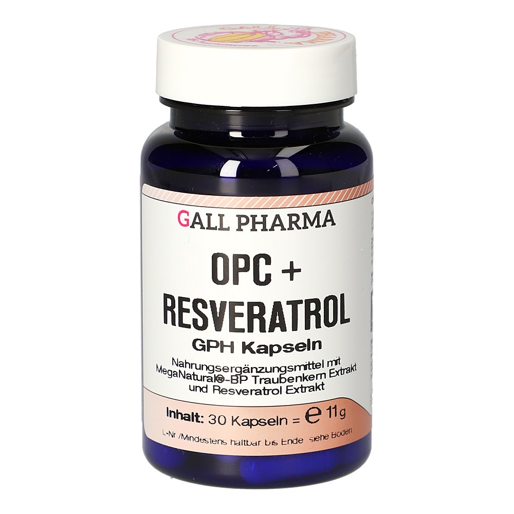 OPC+RESVERATROL GPH Kapseln