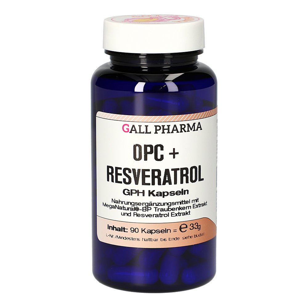OPC+RESVERATROL GPH Kapseln