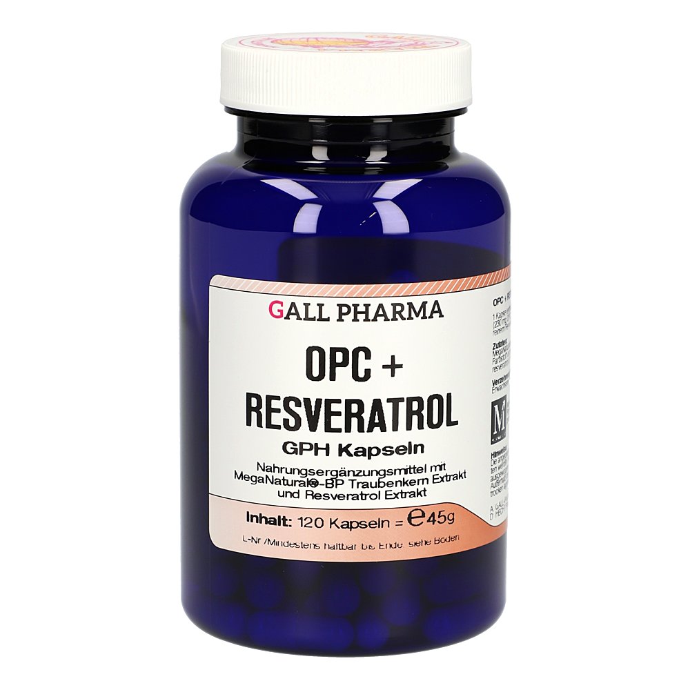 OPC+RESVERATROL GPH Kapseln