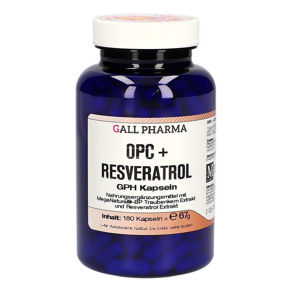 OPC+RESVERATROL GPH Kapseln