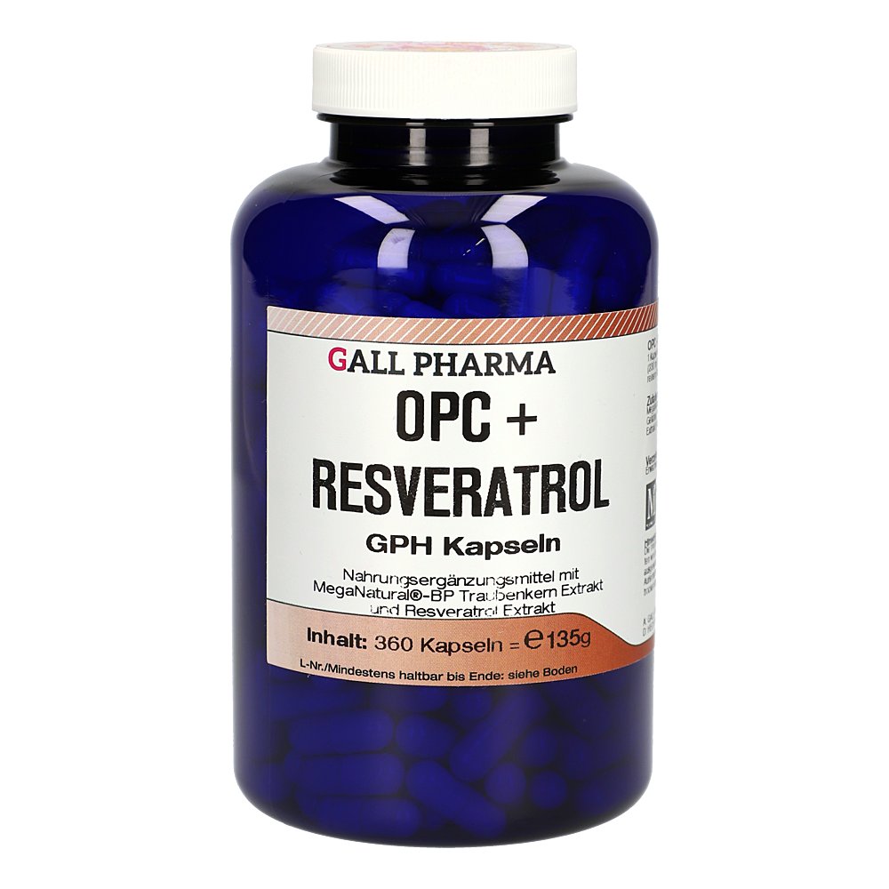 OPC+RESVERATROL GPH Kapseln